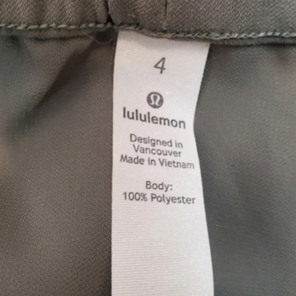 Lululemon drawings waistline joggers